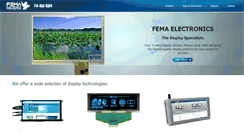 Desktop Screenshot of femacorp.com